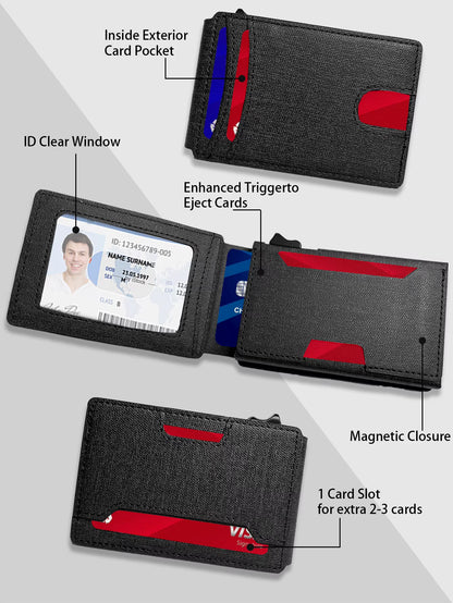 DDP Rfid Blocking Card Wallet